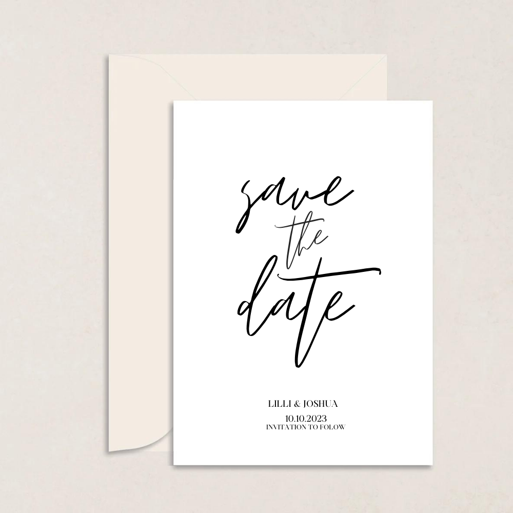 Lilli Wedding Save the Date