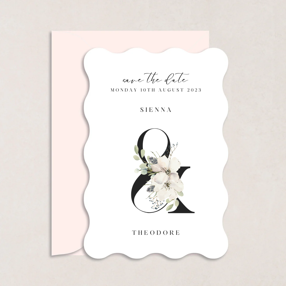 Sienna Wedding Save the Date