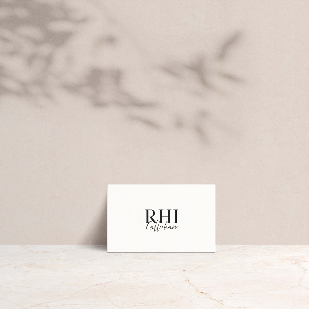 Rhi Wedding Tent Fold Place Cards - The Ivy Collection | Luxury Wedding Stationery