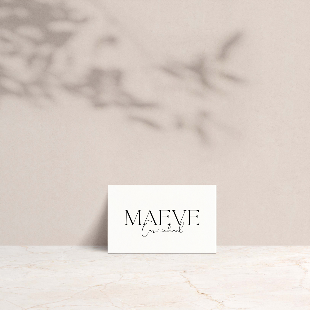 Maeve On the Day Essentials Stationery Package