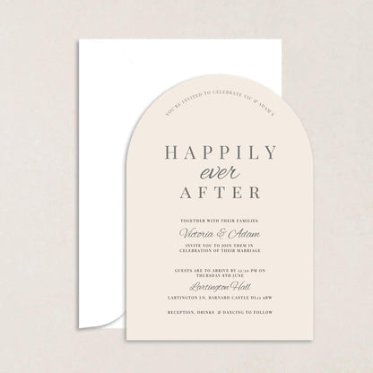 Victoria Wedding Invitations - Wedding Invitations available at The Ivy Collection | Luxury Wedding Stationery