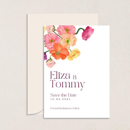 Eliza Wedding Save the Date