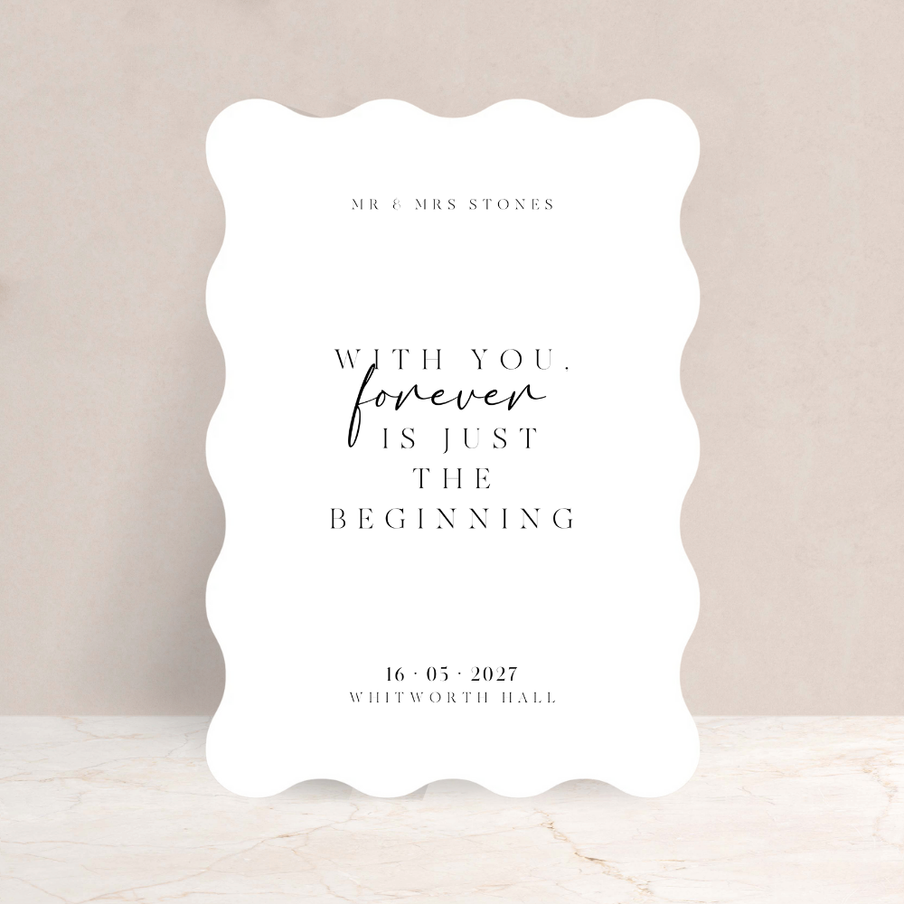 Grace Wedding Sign